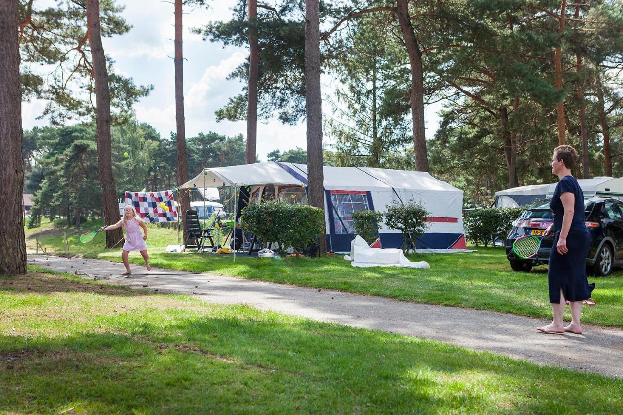 Camping Blauwe Meer Nv Hotel Lommel Kültér fotó